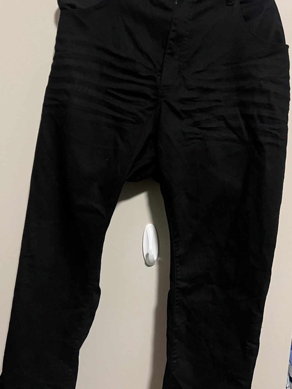 David Benjamin men’s black jeans